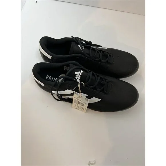 ADIDAS THE ROAD SHOE Black FW4457 Cycling Unisex Men’s Sz 6.5 Women’ s 7.5 NEW